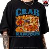 Crab Rangoon Meme Bootleg Tshirt Gift For Man,Offensive Graphic Shirt,Oddly Specific Tee,Funny Unhinged Hat,Cursed Sticker,Goon Meme Pin