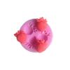 Three Holes Strawberry Fruit Silicone Mold Sugar Craft Tools Fondant Molds Fruit Chocolate Moulds For Cakes Decorating Tools