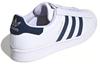 adidas Originals Superstar Shoes 'Cloud White Navy Blue' Men's