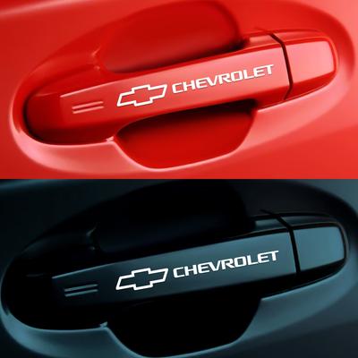 Per Onix Aveo Orlando Sail Malibu Camaro Colorado Volt 4 Pezzi Stile Auto Riflettente Cerchioni Ruote Adesivi Carrozzeria Decorazione