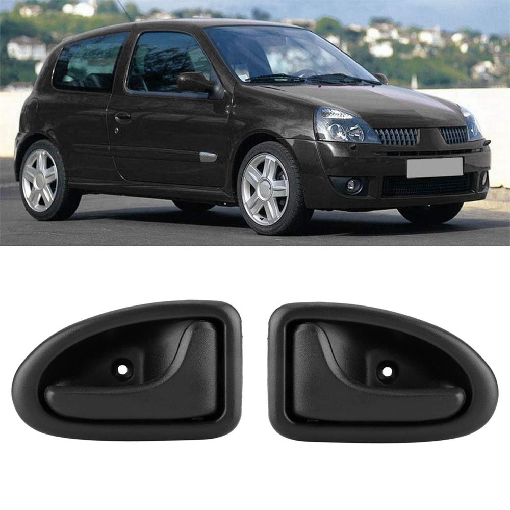 Pair Car Interior Door Handle Cover Trim Bowl 7700353282 For Renault CLIO TRAFIC
