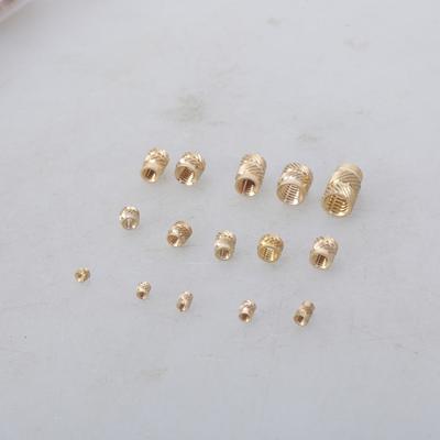335/360Pieces Practical M2toM6 Brass Knurled Inserts for Reliable Fastening In 3D Printing and Electronic Parts