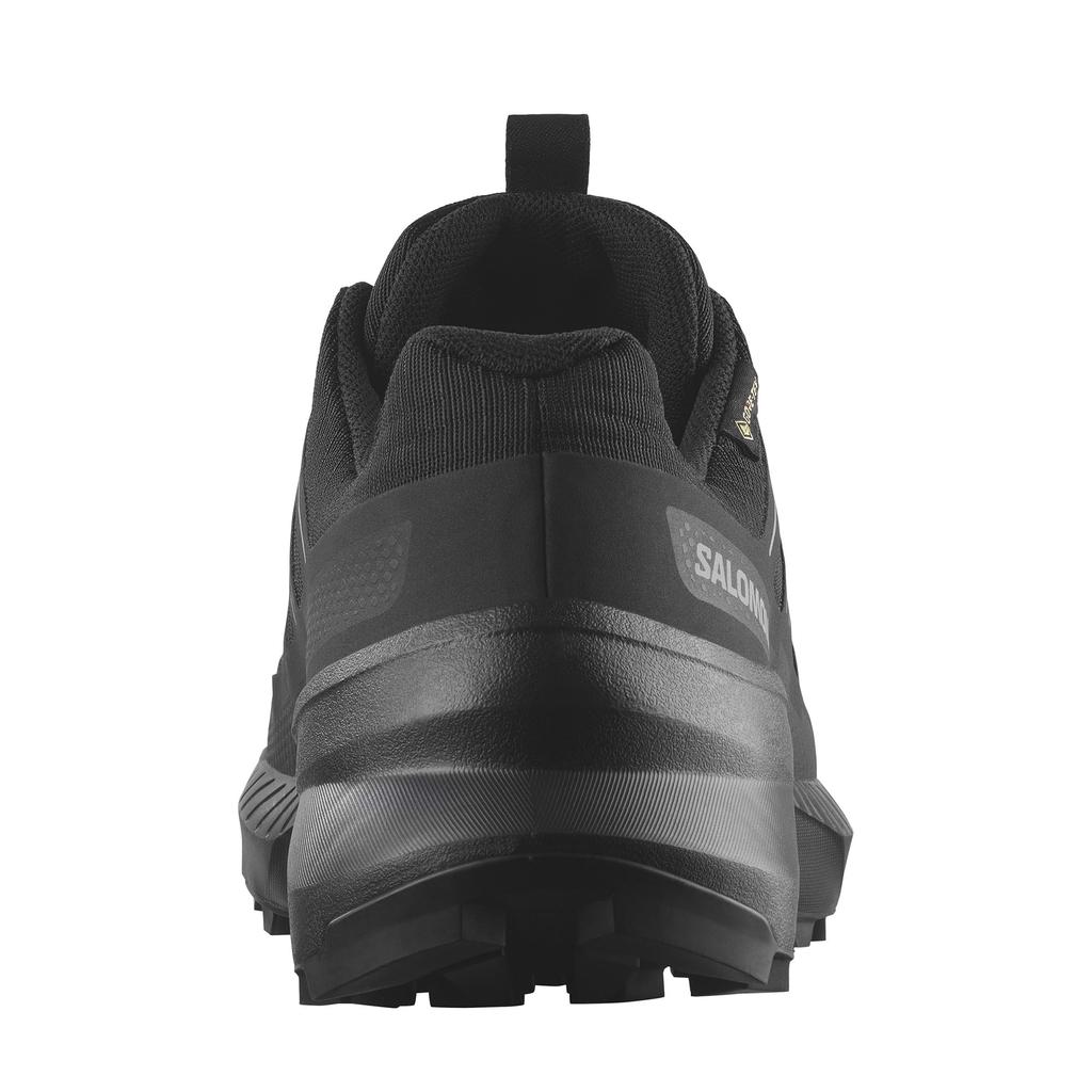 Salomon SPEEDCROSS PEAK WOMEN Trail Running Shoes Size cm GORE-TEX (L47603500), Black/Black/Phantom, 24.5