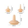 Newborn Pet Feeding Nipple For Dog Cat Hamster Parrot Feeding Pacifier Medicine Feeding Pets Oral Syringe With Silicone Nipple
