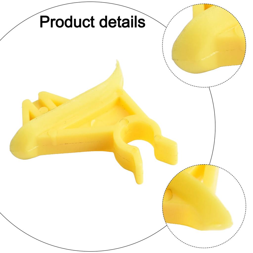 Bonnet Clips Bonnet Stay Clip Car Maintenance Vehicle Repair 2 Pieces Automotive Parts Car Accessories OE Fitment