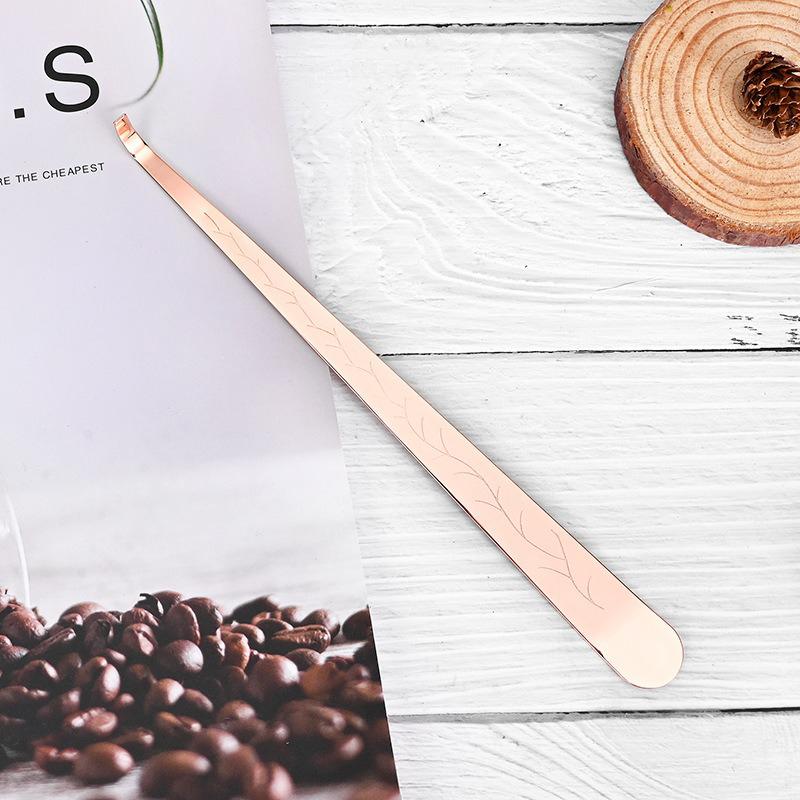 Zubehör Dochte Ausblasen Stahl Löschen Zubehör Werkzeug Langer Griff Glocke Feuerlöscher Kerzen Dämpfer Kerze Edelstahl SB081