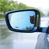 Yousheng Car Sticker, Waterproof PVC Self-adhesive No Trace Auto Decal, Black Cat Pattern Funny Sticker for Windows Mirrors Trunks Car