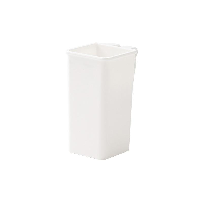 Kitchen Supplies Plastic Chopsticks Holder Basket Wall Hanging Cutlery Storage Box Kitchen Tableware Holder Spoon Drain Basket