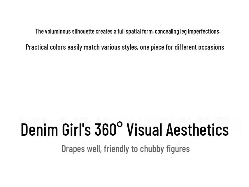 Teenie Weenie Women's Straight-Leg Denim Jeans