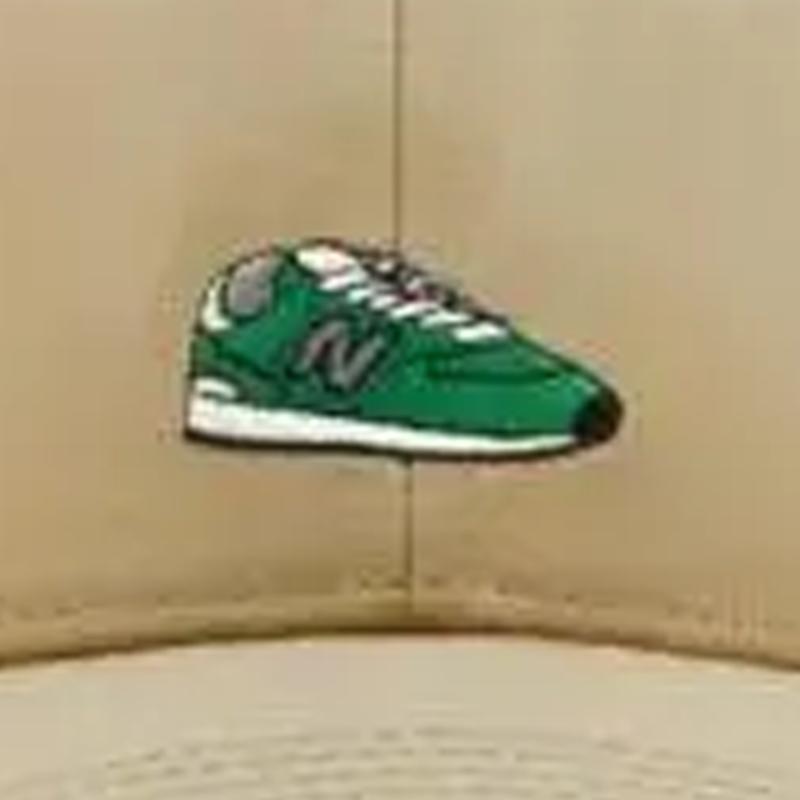 New Balance Polyester Baseball Caps Unisex Apricot New Balance LAH52401