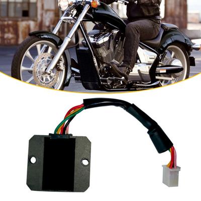 R2001.0.3 Motorcycle Rectifier Motor Precise Operation Easy High Accessory Portable Voltage Regulator Rectifier