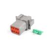 Bestselling DEUTSCH DT Series Automotive Connectors: DT04 and DT06 (2/3/4/6/8/12P Options)