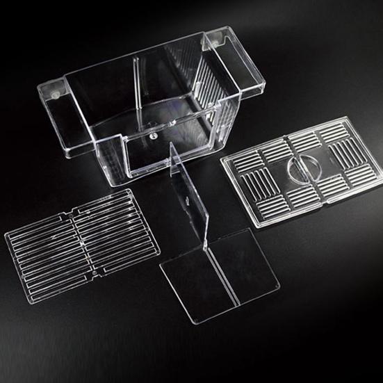 Aquarium Hatching Incubators Large Space Double Layer Transparent Plastic Fish Tank Breeding Isolation