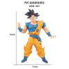 Anime Dragon Ball Vegeta Broly Son Goku Anime Action Figure Model Gifts Collectible Figurines for Kids 18cm
