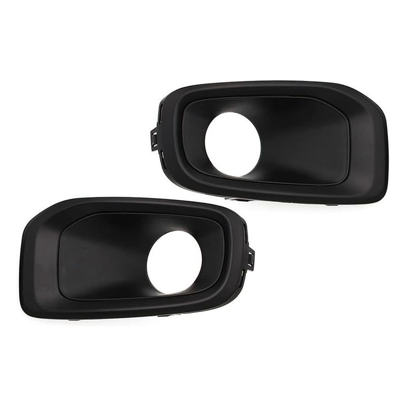 NEW-Front Bumper Fog Light Lamp Bezel Cover Fog Light Frame For 2015-2018 Jeep Renegade 5XB28XS9AA 5XB32XS9AA