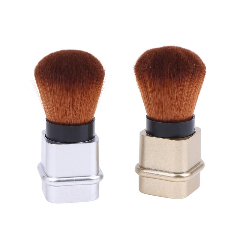 Travel Makeup Brush Retractable Powder Contour Brush Professional Cosmetic Tool For Blush Loose Powder Foundation & Concealer