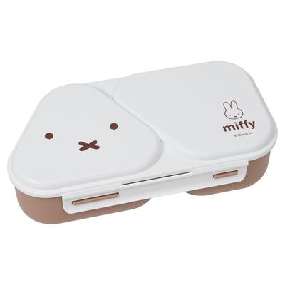 Kutsuwa Miffy Gesicht Mittagessen Serie Onigiri Beilagenbehälter MF837 für Damen (Hergestellt in Japan)