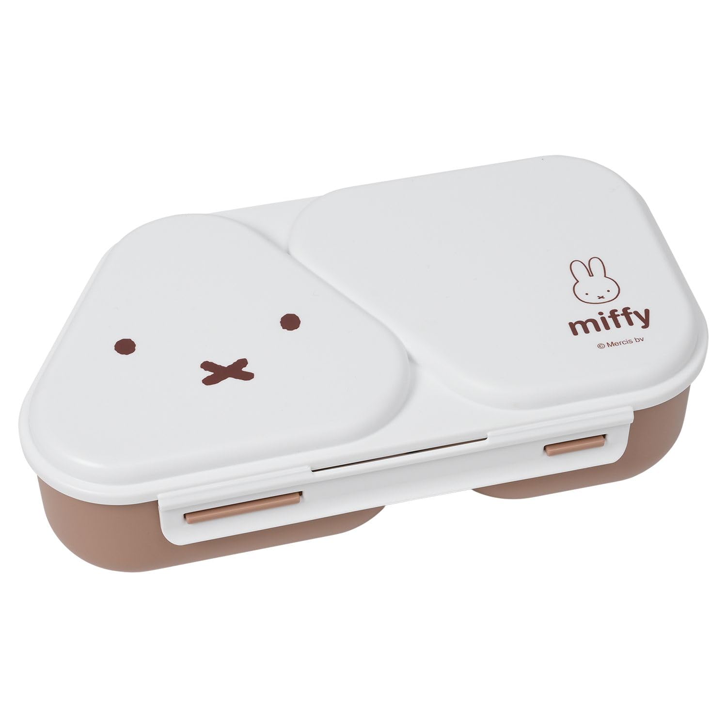 Кейс для гарнира-онигири Kutsuwa Miffy Face Lunch Series MF837 для женщин (Сделано в Японии)