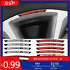 GLC GLB 4pcs AMG Emblem Car Wheel Sticker Rims Cover Decal Accessories For  Mercedes Benz Brabus Smart Maybach W204 GLC CLA W20