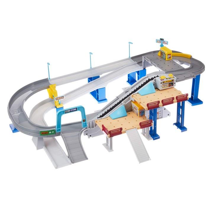 Takara Tomy Tomica 2-Speed Control Tomica Action Expressway Miniature Car Toy, 3+ years, Multicolor, 73x20x53cm