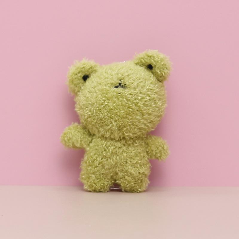 Plush Teddy Bear Keychain Pendant - Wedding Toss or Claw Machine Doll Gift