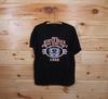 Vintage 1995 Myrtle Beach Spring Break Motorcycle Biker Rally Black Single Stitch T-Shirt Adult Size Medium