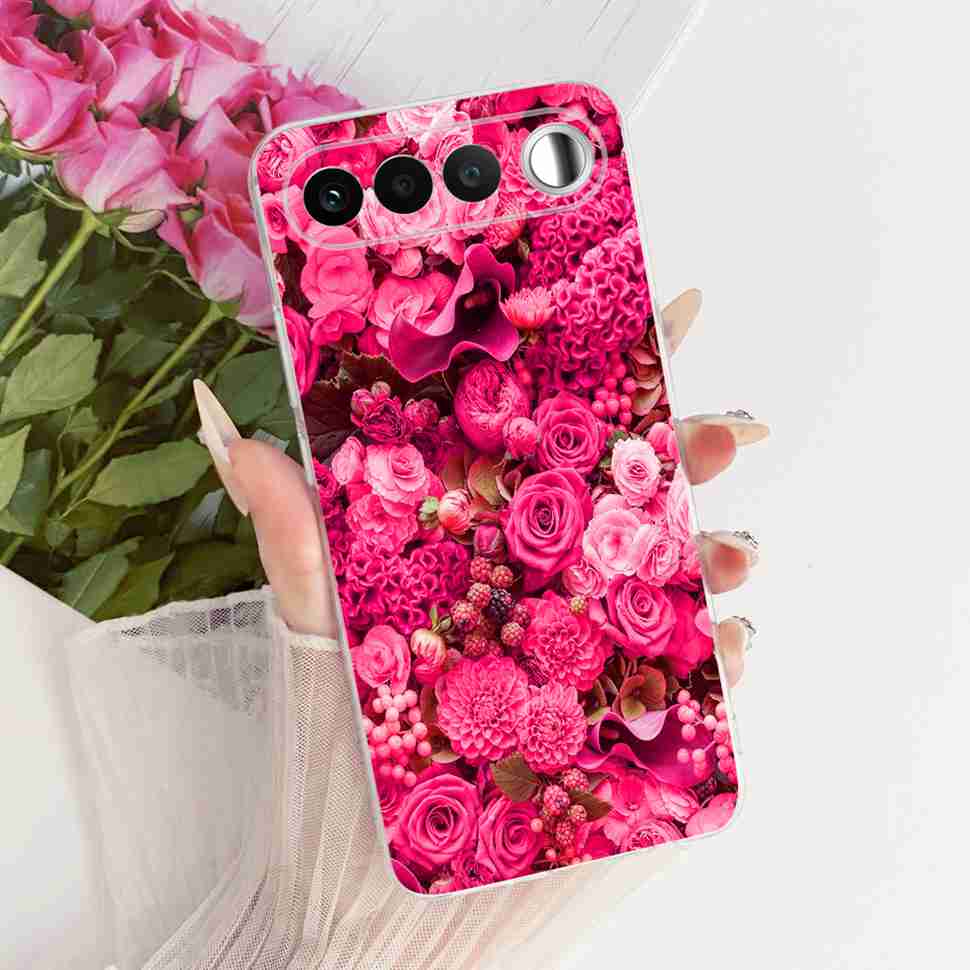 Soft Shell For Realme 16 5G RMX5171 Case Colorful Printing Silicone TPU Back Cover For Realme16 realme 16 5G Shockproof Casing