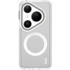 For Huawei Pura 80 Pro/Pura 80 Pro+ Case Compatible with MagSafe PC+TPU Protective Phone Back Cover