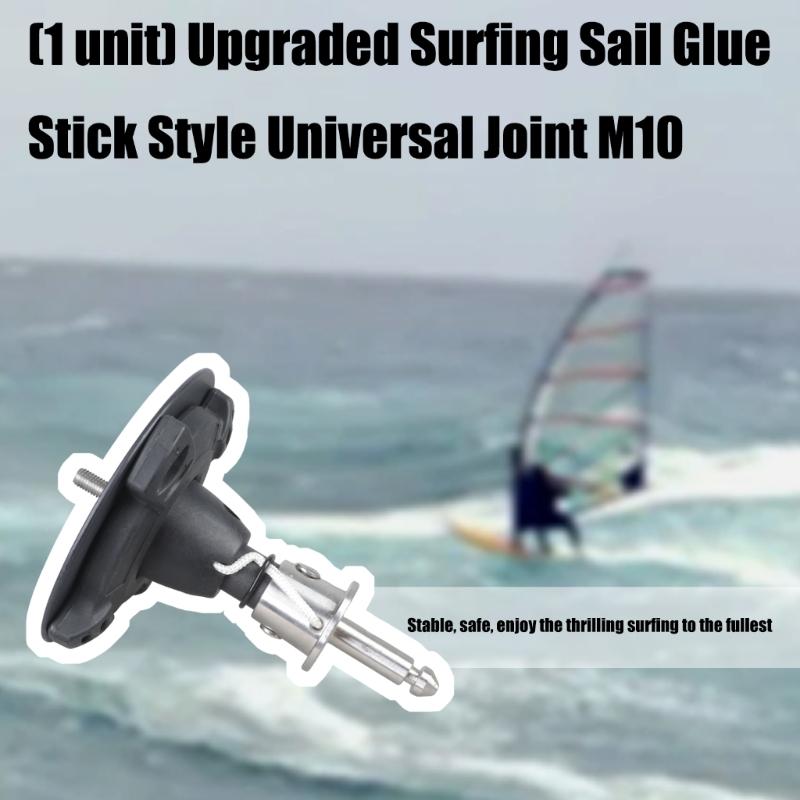 Windsurf Mast Base 360 degree Universal Strong Windsurfing Mast Base Surfing Tendon Joint Mast Foot Base Easy to Install