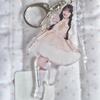 Q-Street Emiru Rosetta Acrylic Keyring Rosette Cutie Street Kawamoto Emiru