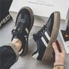Herren Retro Vielseitige Mikrofaser Flache Schuhe - Trendige Dexun Sneaker für Jungen