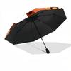 1pc Red Panda, Flower Automatic Open/close Folding Umbrella, Compact Portable Travel Umbrella, Perfect Birthday/Christmas, Cute Umbrella, Du