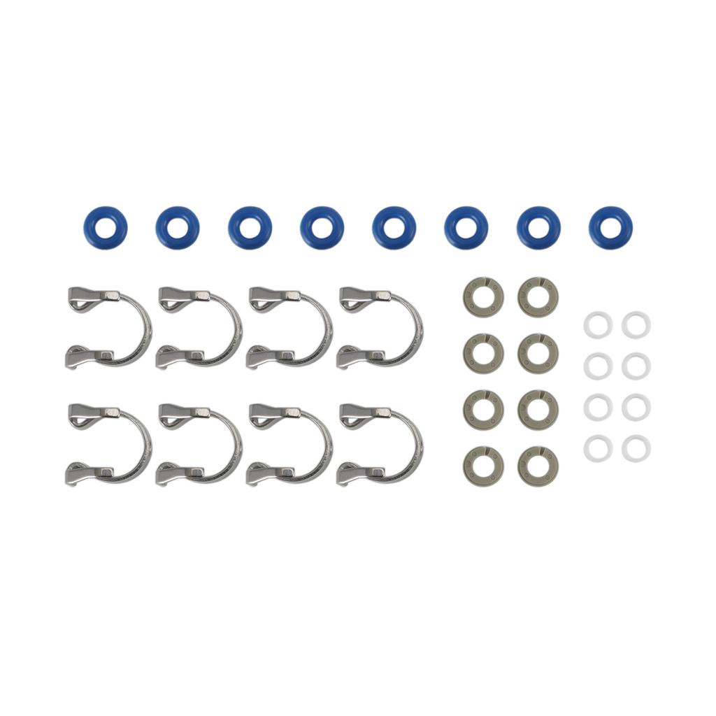 8PCS Fuel Injectors Repair Seal Kit 0261500105 Fit Range Rover Fit Jaguar 5.0L