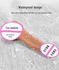 Realistic Liquid Silicone Soft Phallus - Female Self-Use Simulation Sex Toy