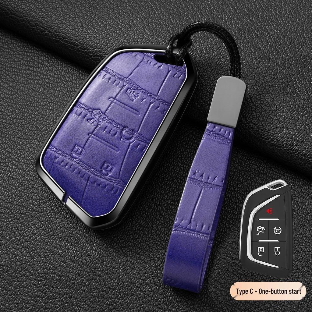 TPU Car Key Cover for Cadillac XT5, XT4, XT6, XTS, CT4, CT5, CT6, ATSL