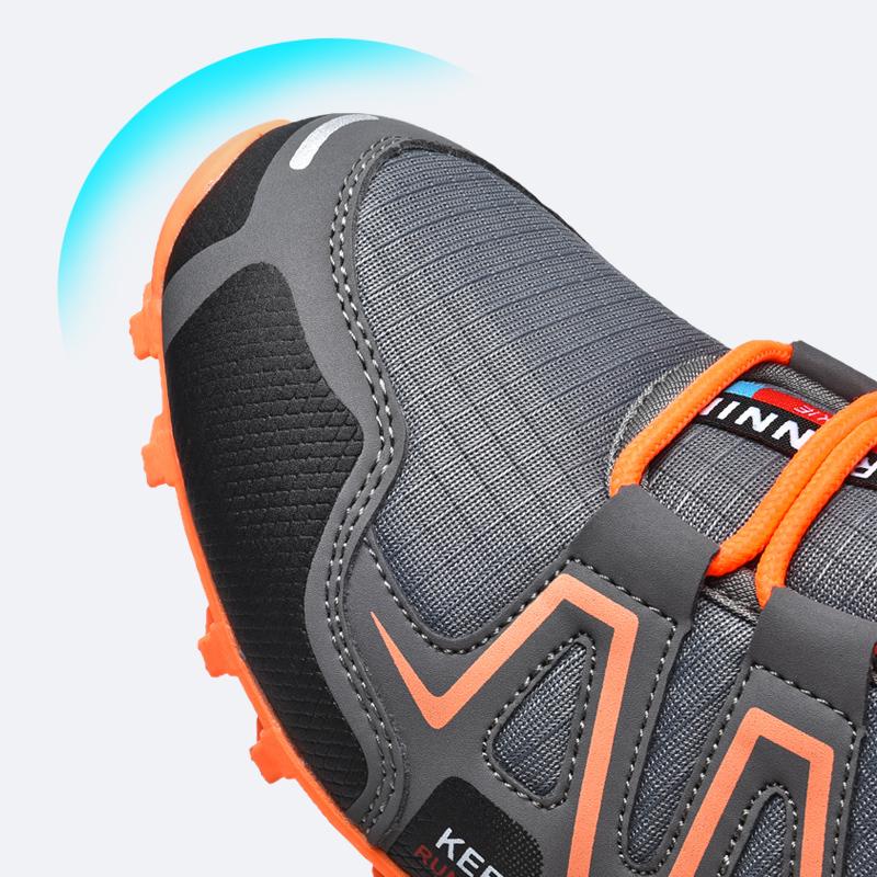 39-47 Herren Wasserdichte Rutschfeste Outdoor Wanderschuhe