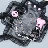 Mysterious Cross Eye Mask In Lolita Gothic Design Gothic Cross Eye Mask StandOut At Cosplay Parties & Costume Event