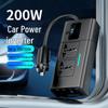 200W Car Power Inverter with Digital Display, DC12V To AC220V Converter