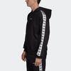 adidas Originals Tape Oh Hooded Sweatshirt Men Hoodies Black DX1301