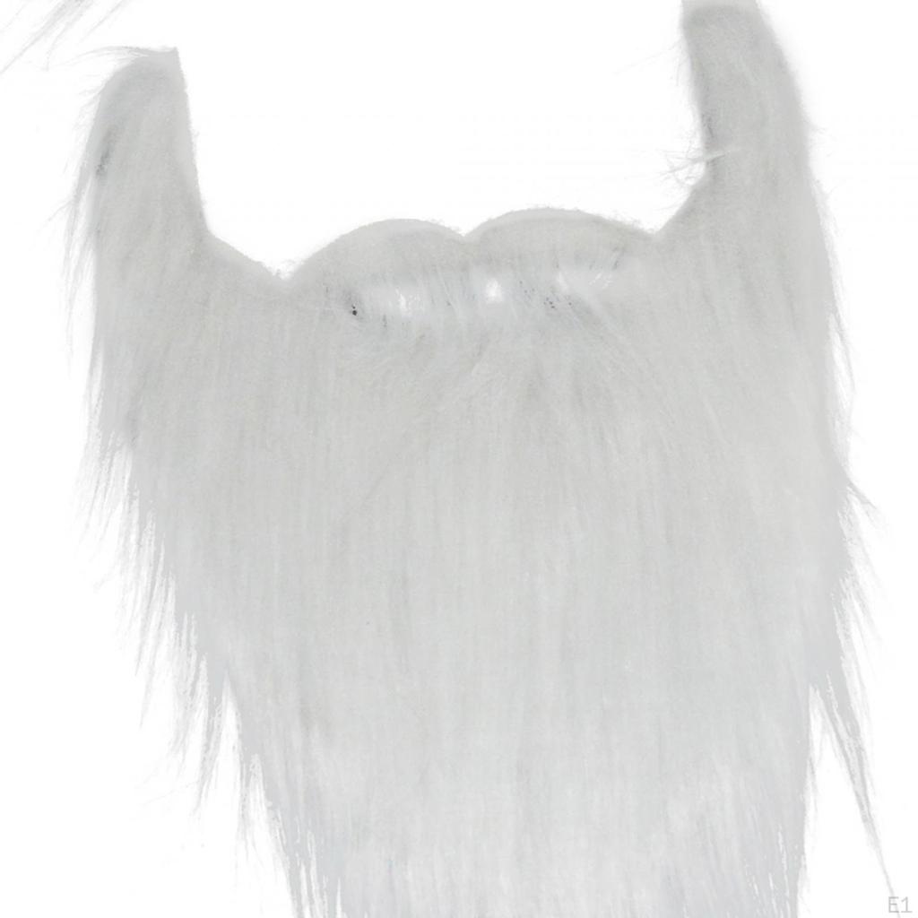 Santa vousy falešné s obočím novinka vousy na obličeji vánoční claus pro dospělé dospívající