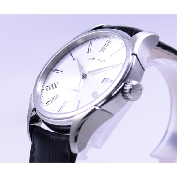 Hamilton AMERIC Series Men's Automatic Wrist Watch - Black / Silver H39515754 H39515134 H39515154 Gift Casual Business Sports Student