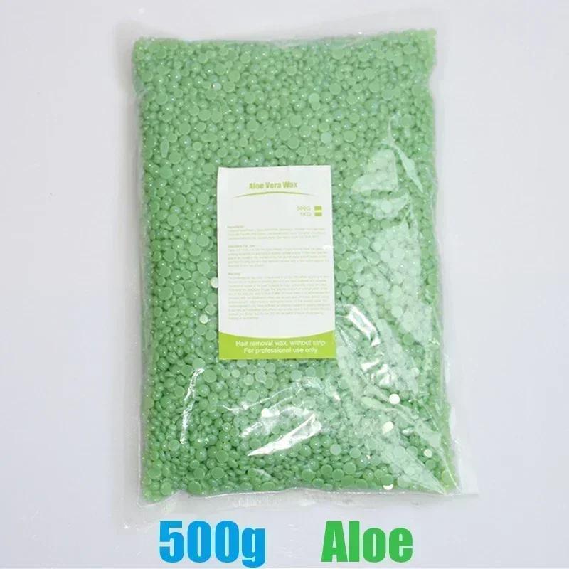 Hard Waxing Wax Beans for Hair Removal Hot Film Depilatory Wax Beads for Wax Heater Machine Whole Body Hair Remove