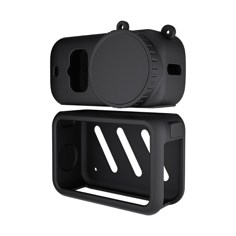 Soft Silicone Protective Cover For Selected Camera Shockproof And Scratch Resistant Design With Precise Cutout