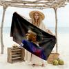 Neymar's Iconic Haircut Beach Towel Quick-Dry Soft Microfiber Comfortable Lightweight Perfect for Traveling Yoga Camping and Swimming