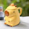 Capybara Mug, Capybara Ceramic Coffee Cup