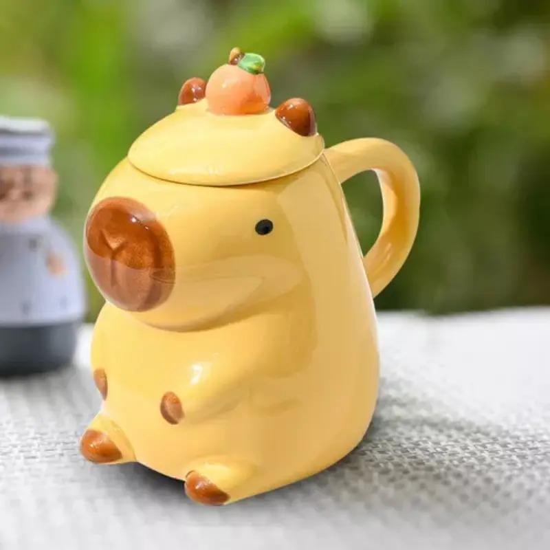 Capybara Mug, Capybara Ceramic Coffee Cup