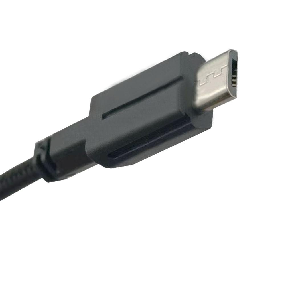 Nylon Braided USB Charging Cable For Alienware 610M 310M Gaming Mouse Fast Charge & Data Sync Cord Strong Braided Wire