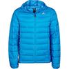 Fashionable Comfortable Versatile Warm Down Jacket Men Outerwear Blue M31857