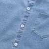 Höst Boutique Barnkläder Baby Pojkkläder Stickad Ärmlös Väst + Denimskjortor + Byxor 3 st Pojkoutfitset