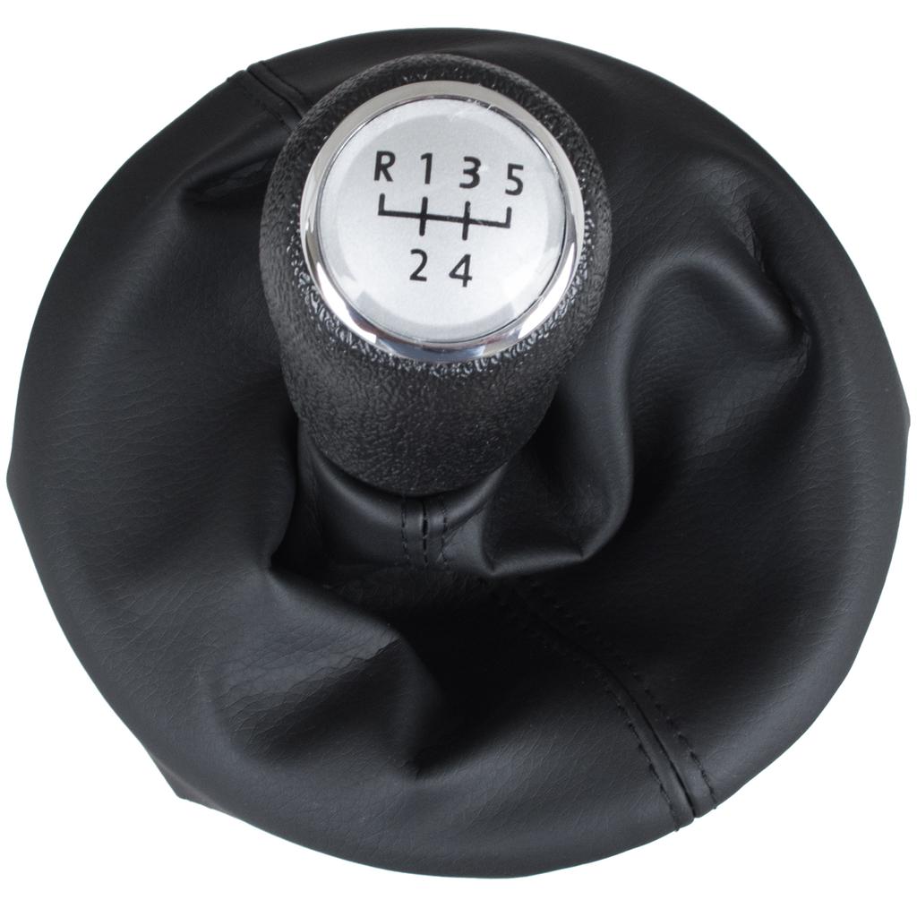 VW T5 / T6 03-11 POMO CAMBIO ARGENTO + GUARNIZIONE 5 MARCE